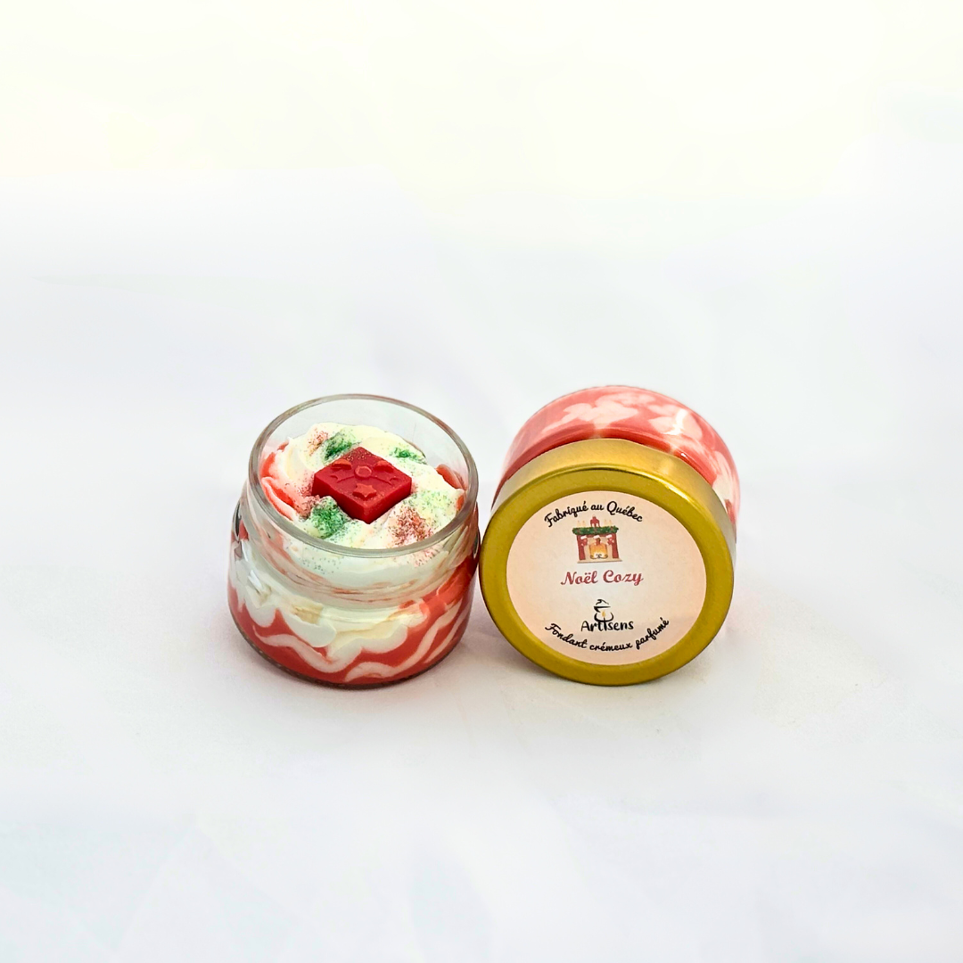 Fondant crémeux parfumé - Noël Cozy