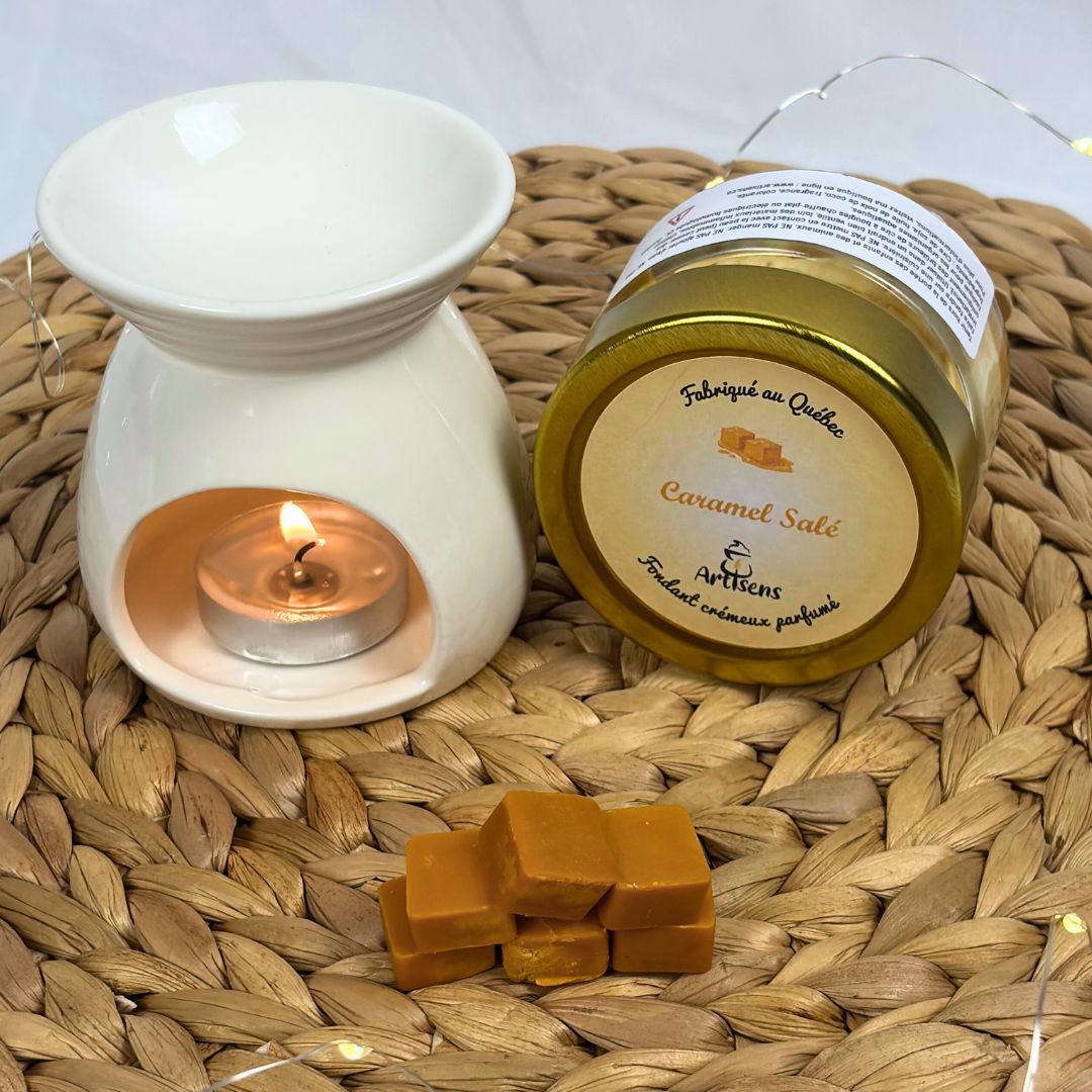 Fondant crémeux parfumé - Caramel salé