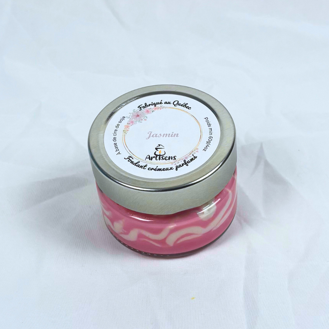 Fondant crémeux parfumé - Jasmin