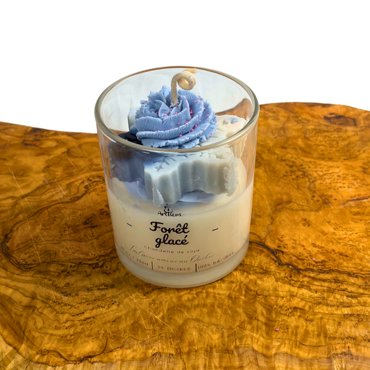 Bougie parfumée - Forêt glacée