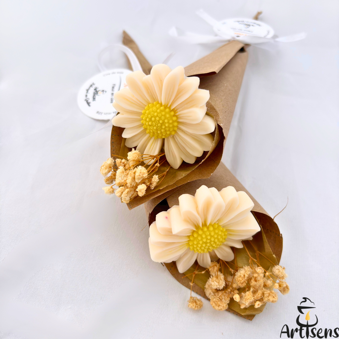 Fleur en cire