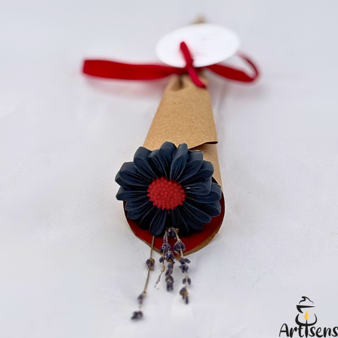 Fleur en cire
