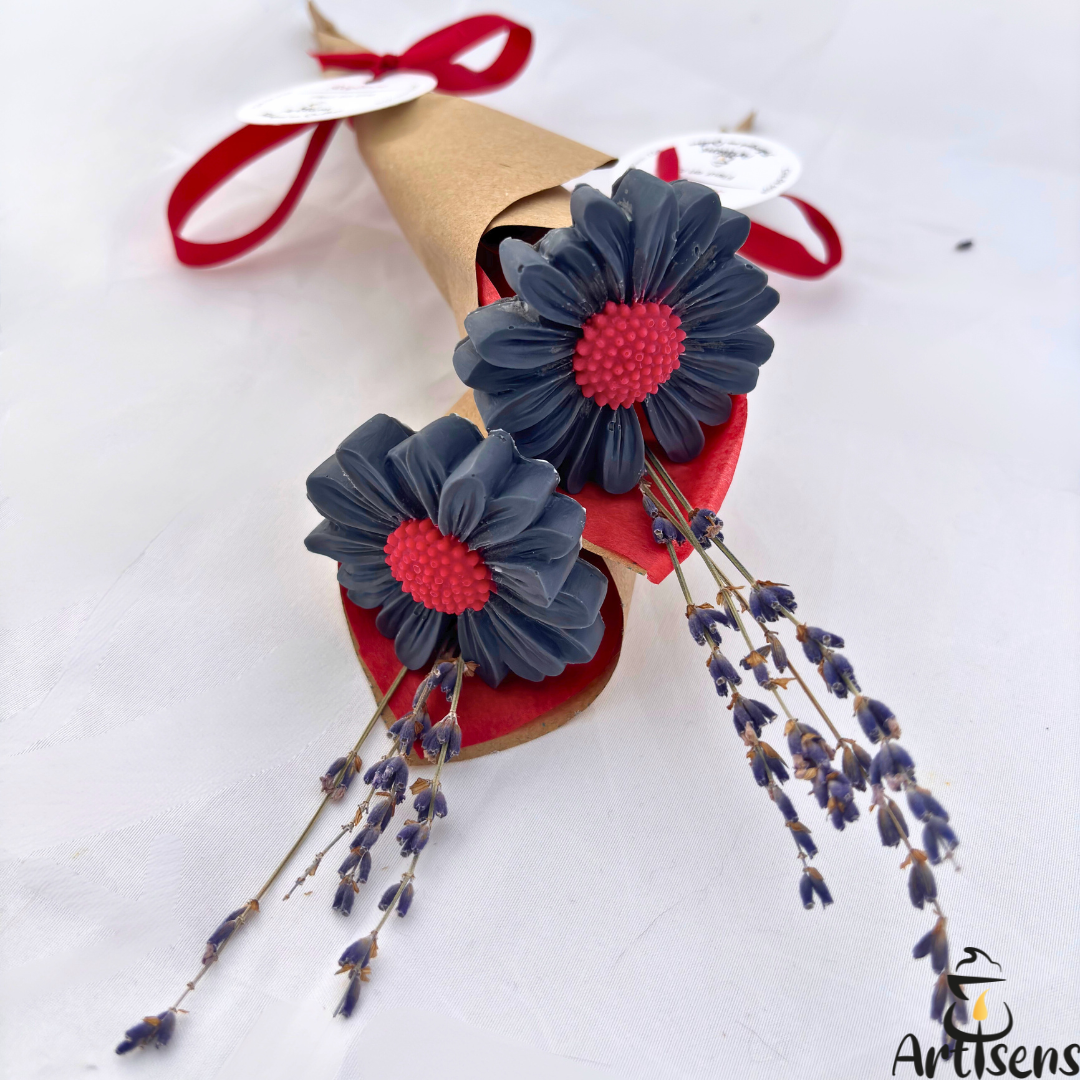 Fleur en cire