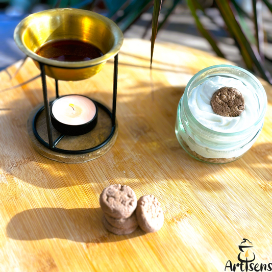 Fondant crémeux parfumé - Biscuit d'avoine