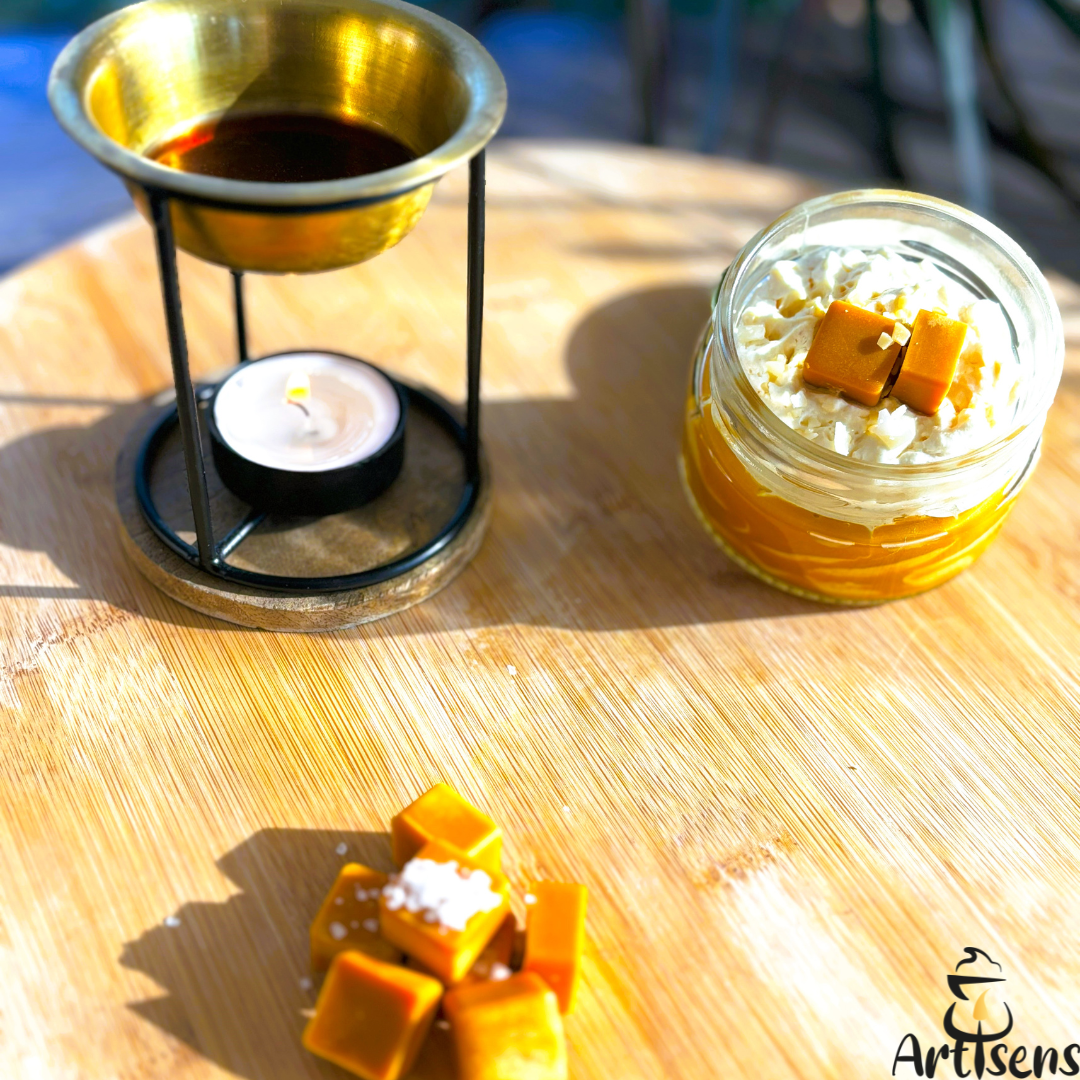 Fondant crémeux parfumé - Caramel salé