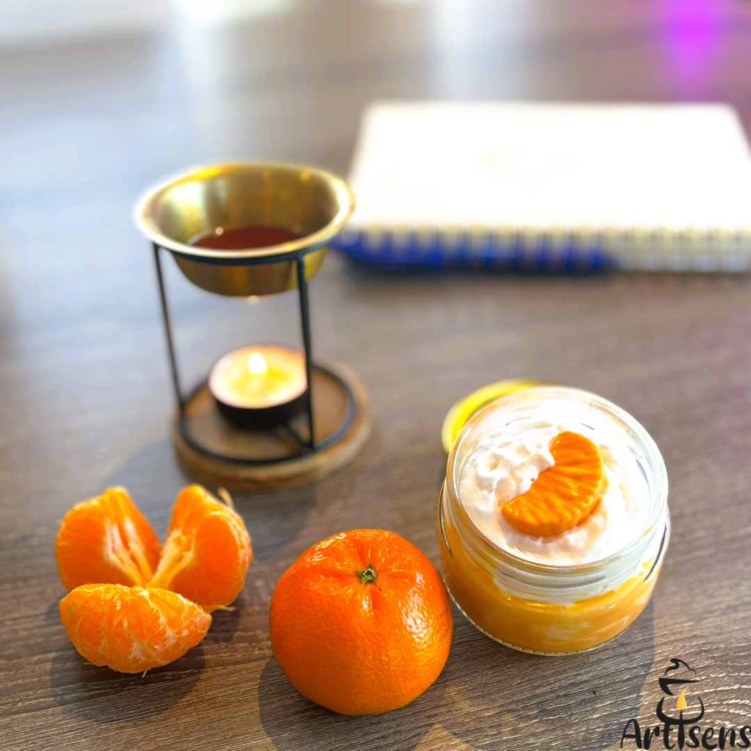 Fondant crémeux parfumé - Clémentine