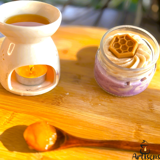 Fondant crémeux parfumé - Figue au miel & gingembre