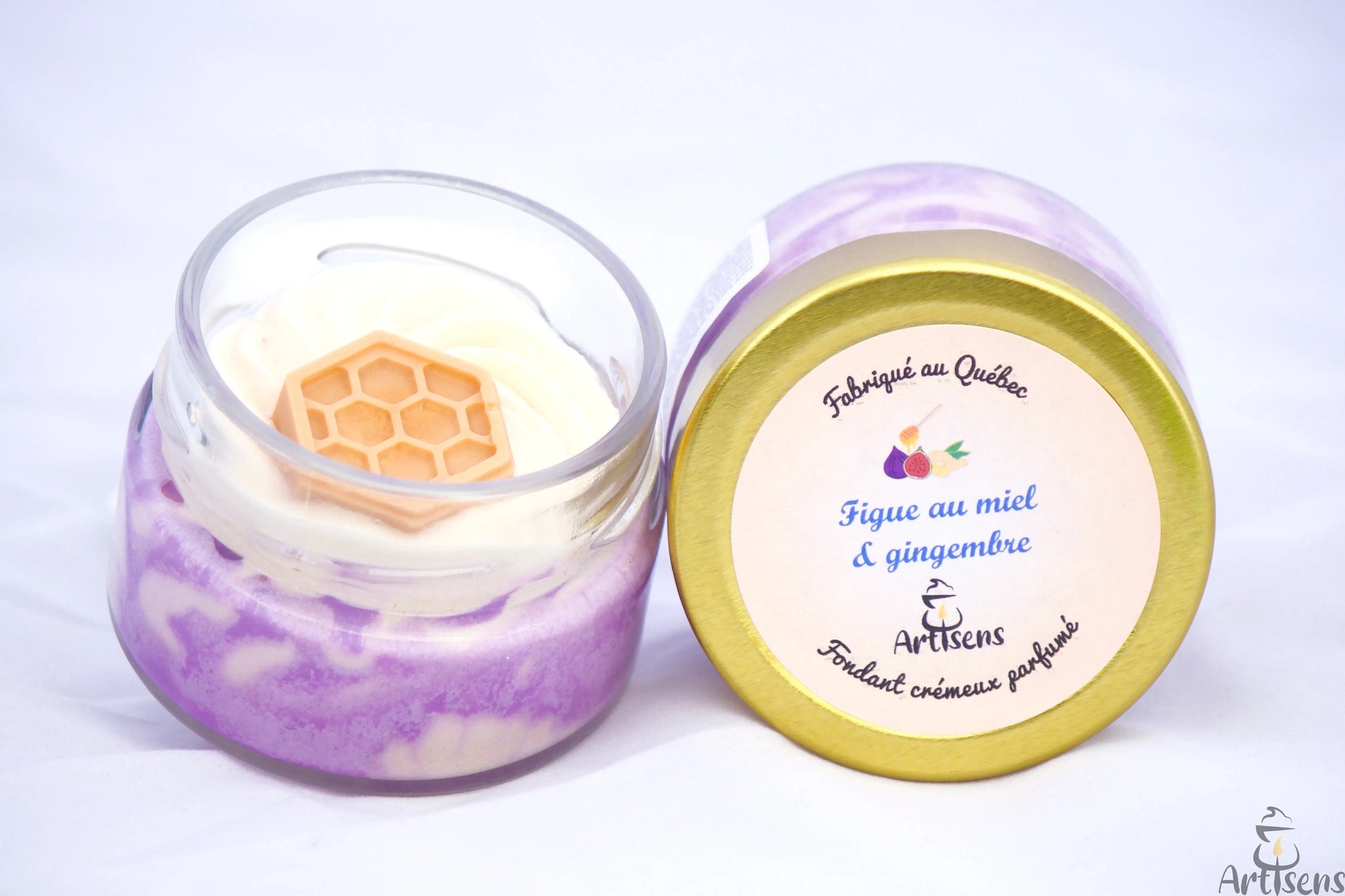 Fondant Figue au miel & gingembre Artisens