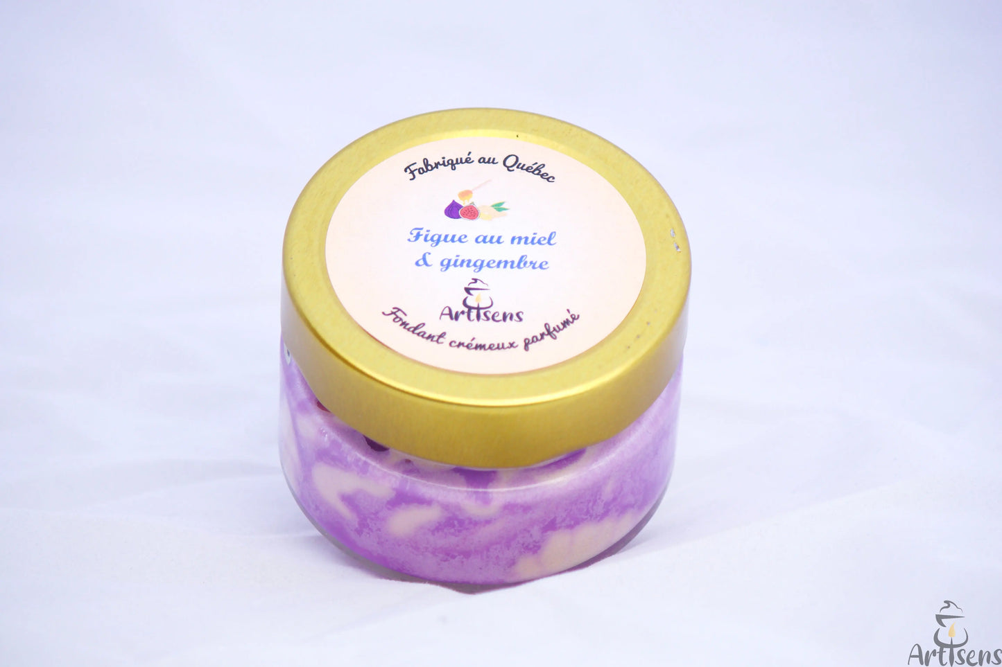 Fondant Figue au miel & gingembre Artisens