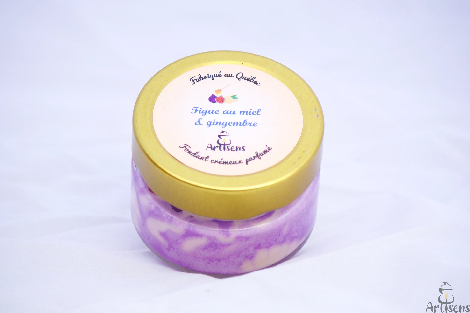 Fondant Figue au miel & gingembre Artisens