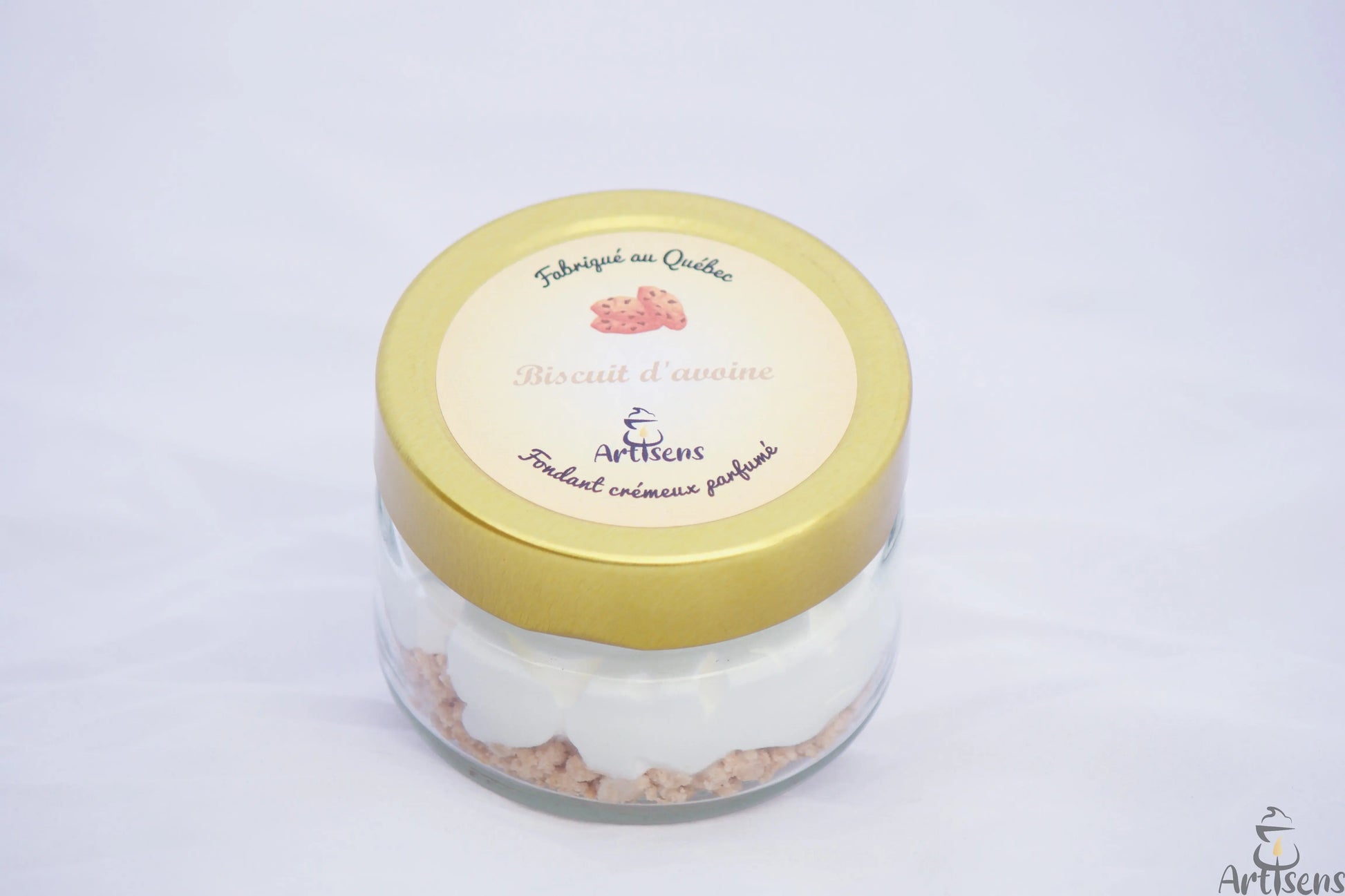 Fondant crémeux Biscuit d'avoine Artisens