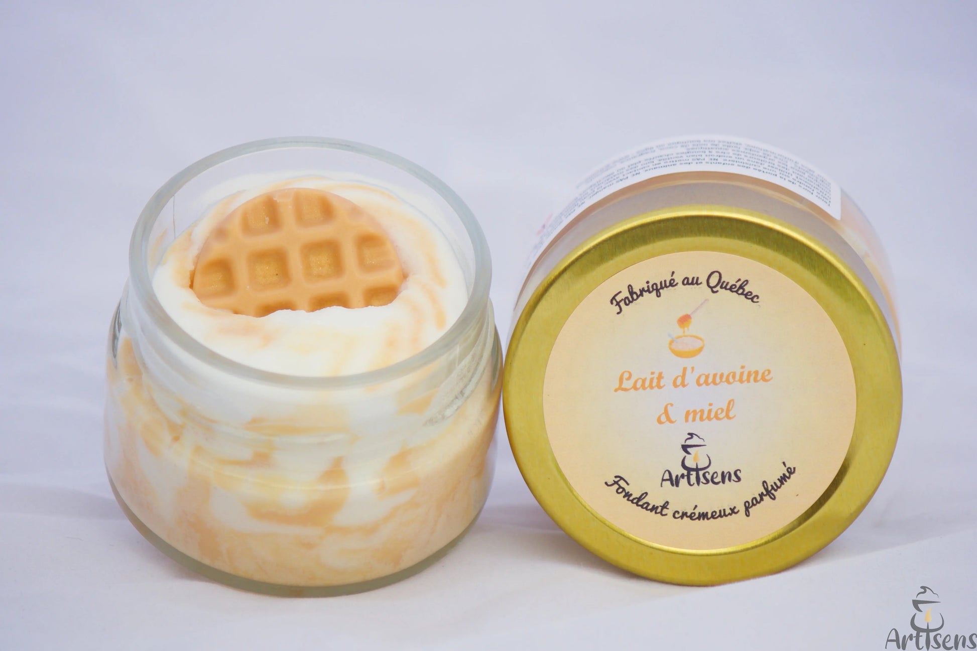 Fondant crémeux Lait d'avoir & miel Artisens