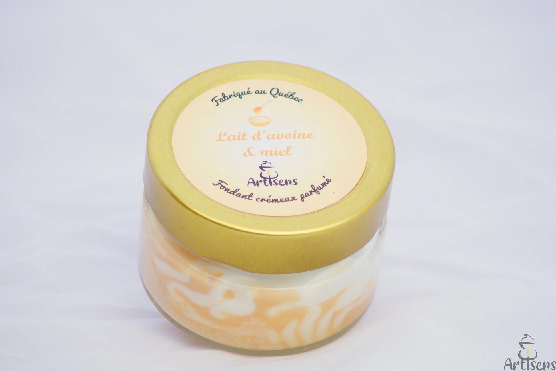 Fondant crémeux Lait d'avoir & miel Artisens