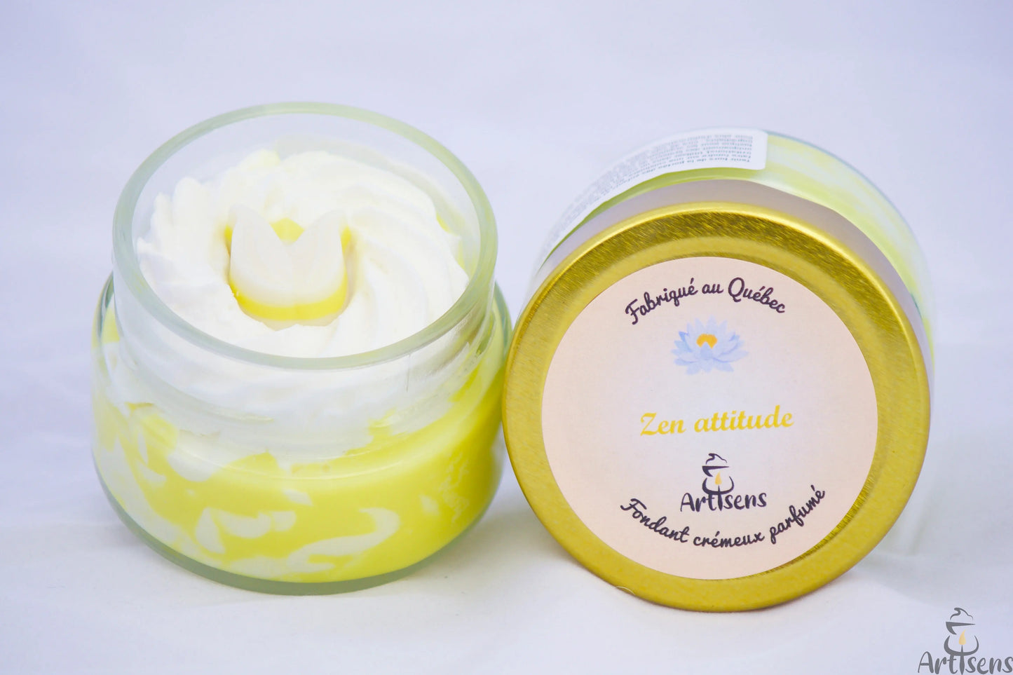 Fondant crémeux Zen attitude Artisens