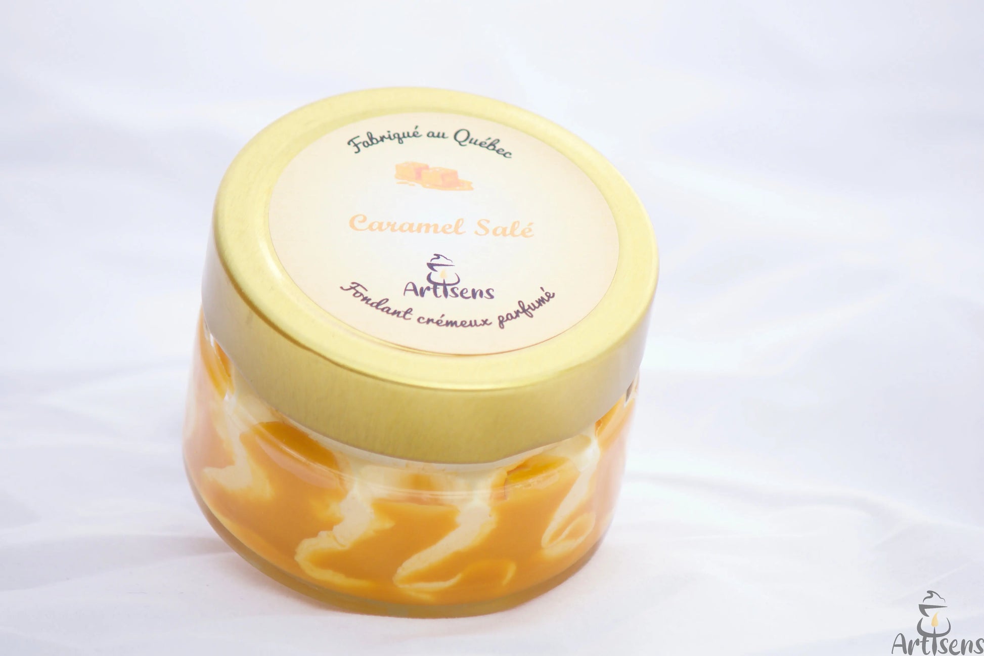Fondant crémeux caramel salé Artisens