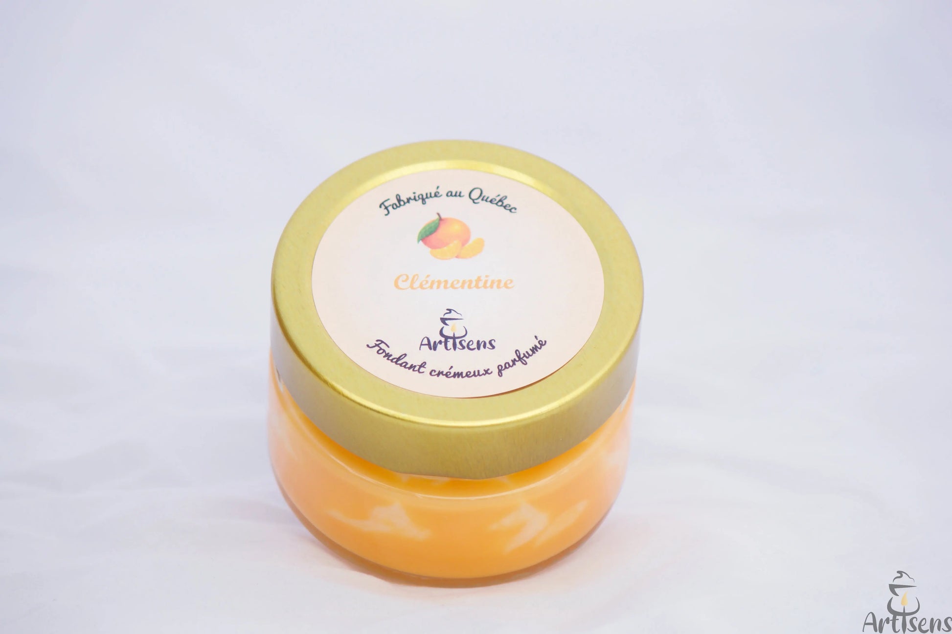 Fondant crémeux clémentine Artisens
