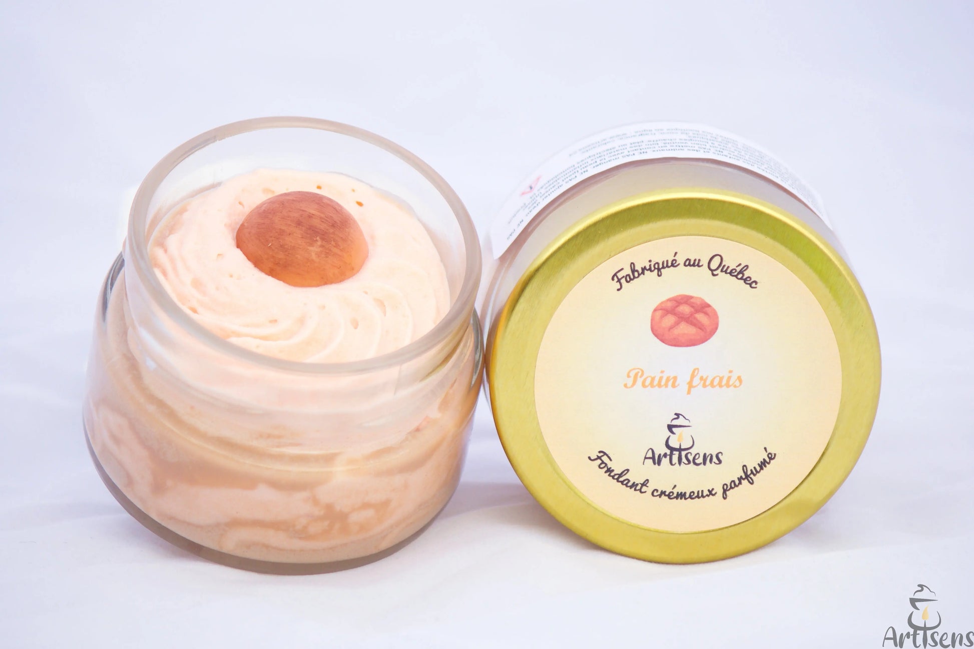 Fondant crémeux pain frais Artisens