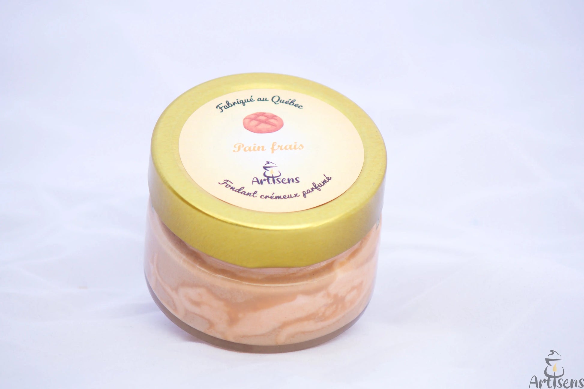 Fondant crémeux pain frais Artisens