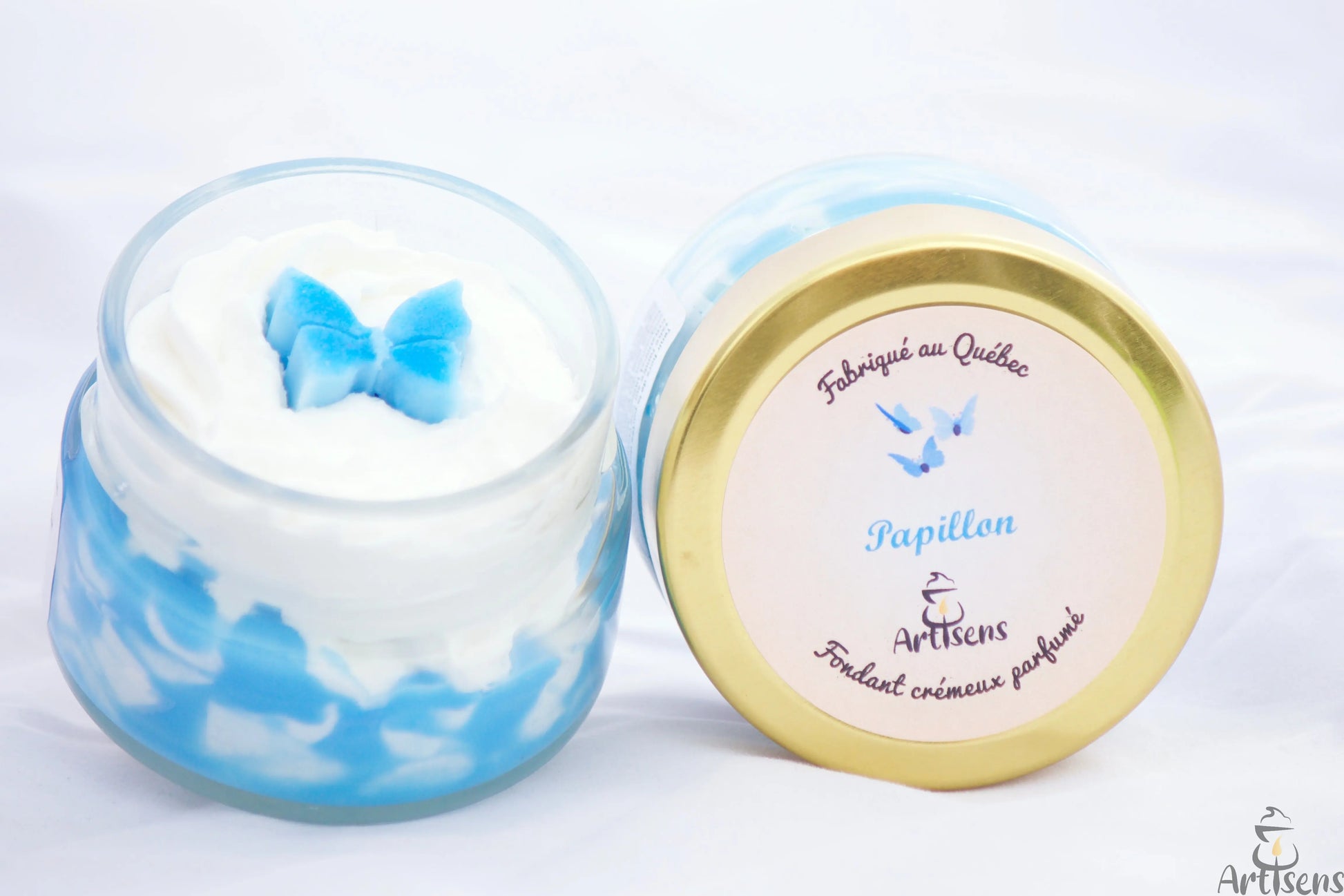 Fondant crémeux papillon Artisens