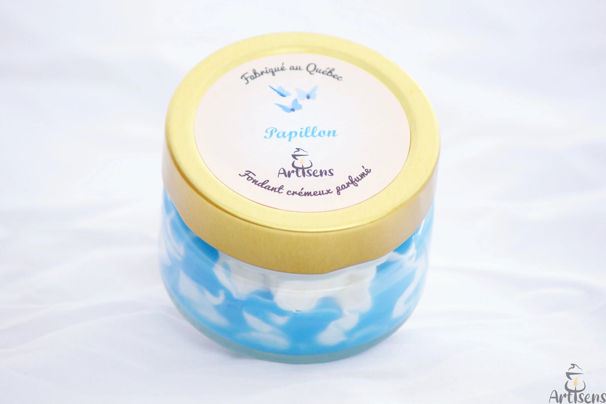 Fondant crémeux papillon Artisens