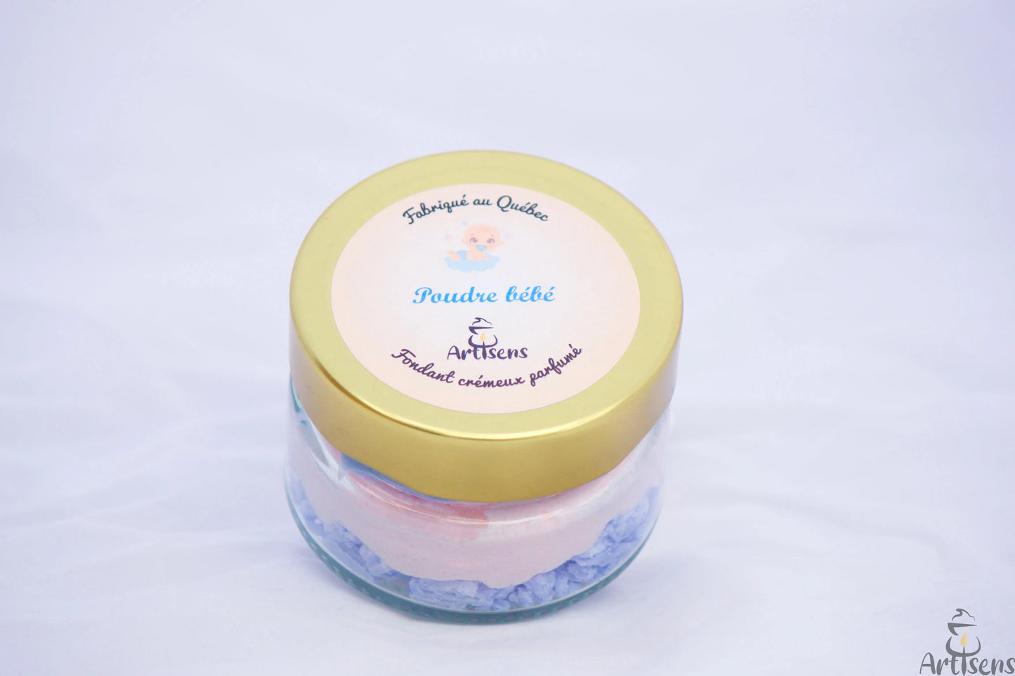 Fondant crémeux poudre pour bébé Artisens