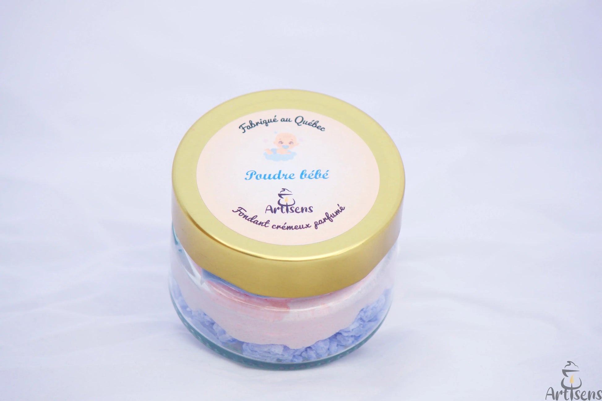 Fondant crémeux poudre pour bébé Artisens
