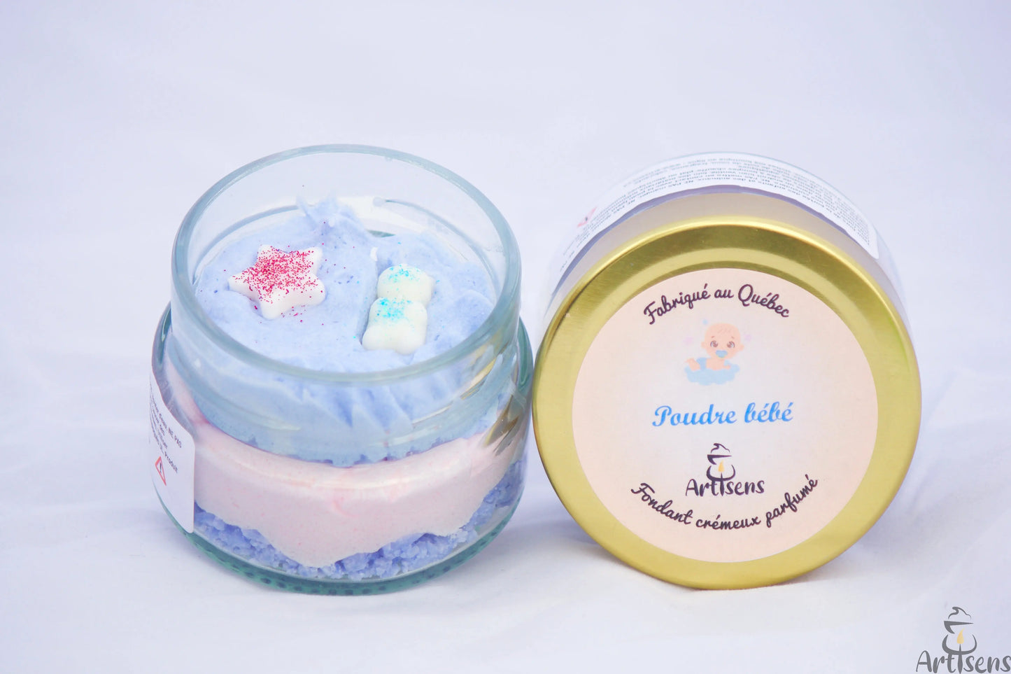 Fondant crémeux poudre pour bébé Artisens