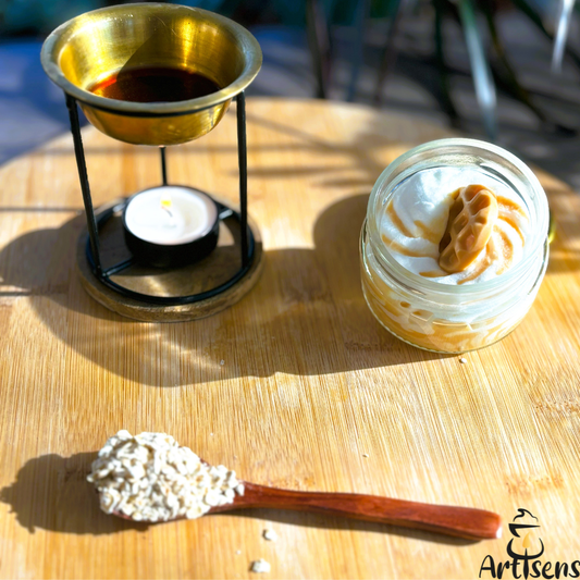 Fondant crémeux parfumé - Lait d'avoine & miel
