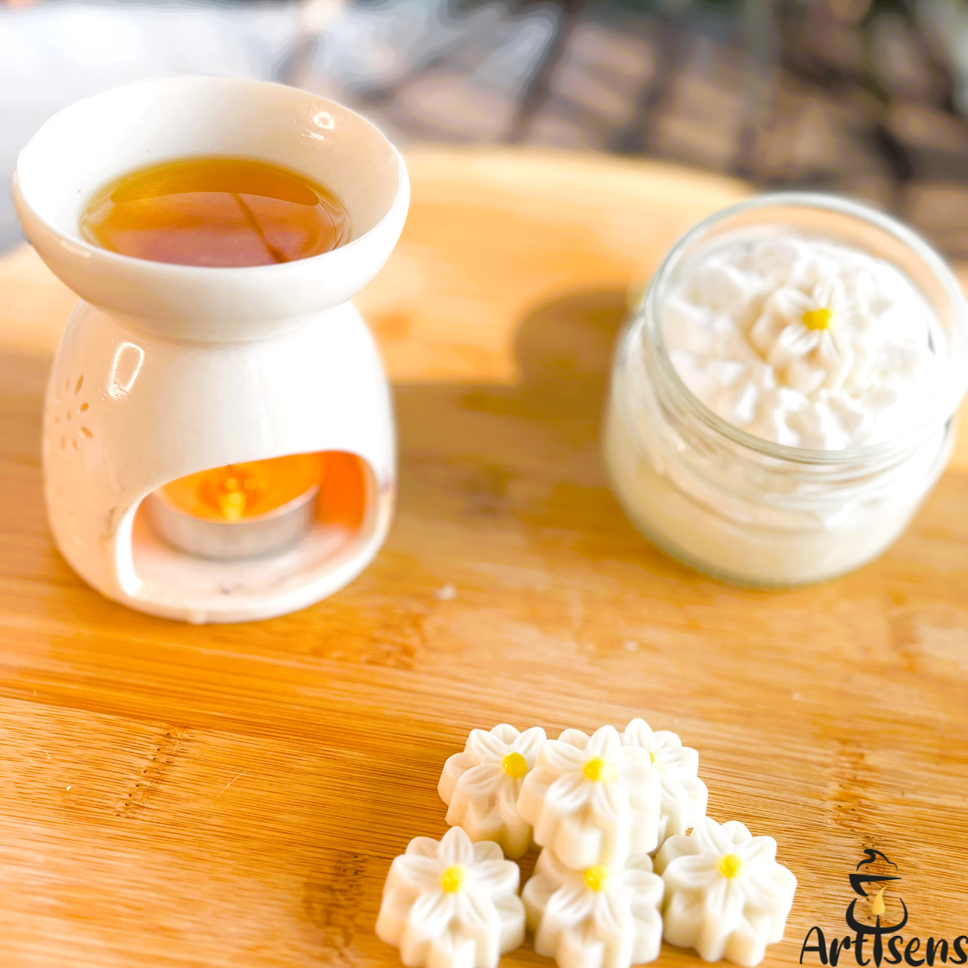 Fondant crémeux parfumé - Muguet