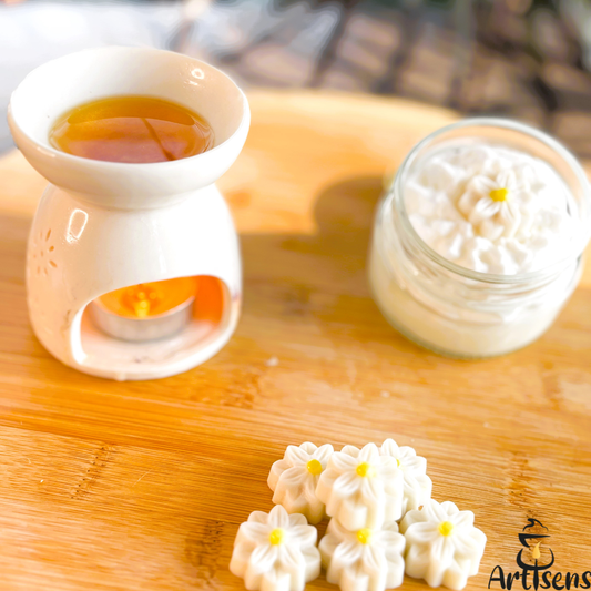 Fondant crémeux parfumé - Muguet