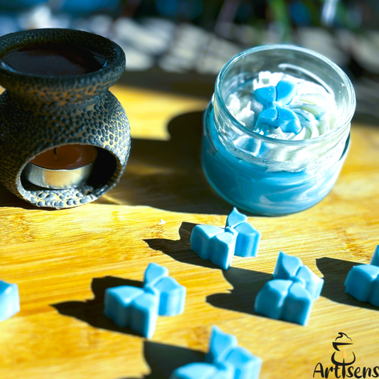 Fondant crémeux parfumé - Papillon