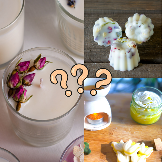 Chandelles parfumées, cubes de cire, fondants crémeux : quelles différences ?