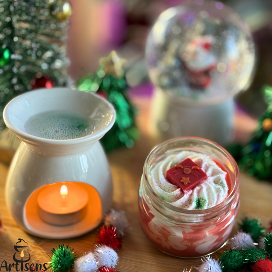 Fondant crémeux parfumé - Noël Cozy