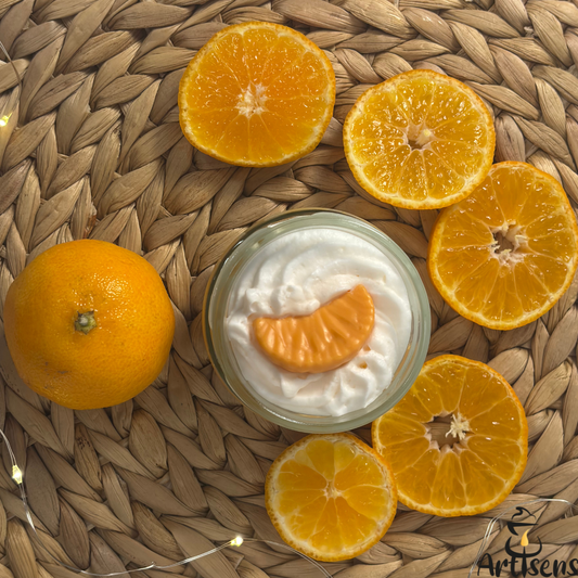 Fondant crémeux parfumé - Clémentine