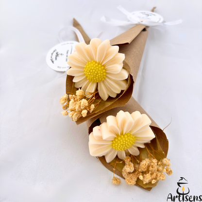 Fleur en cire