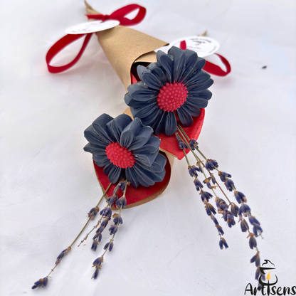 Fleur en cire