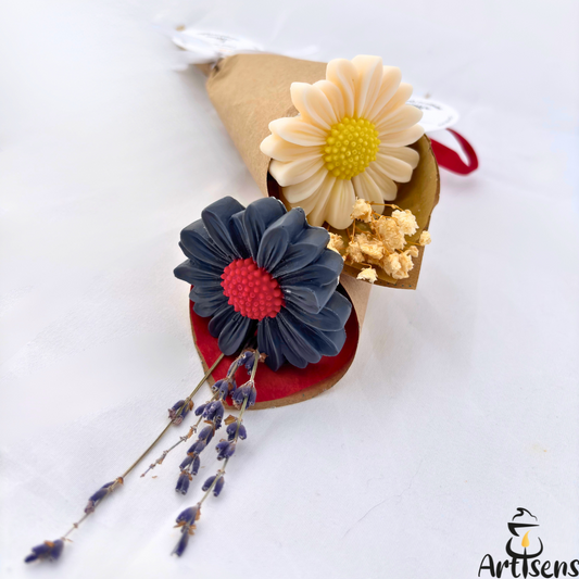 Fleur en cire