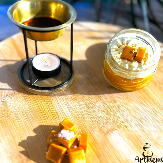 Fondant crémeux parfumé - Caramel salé